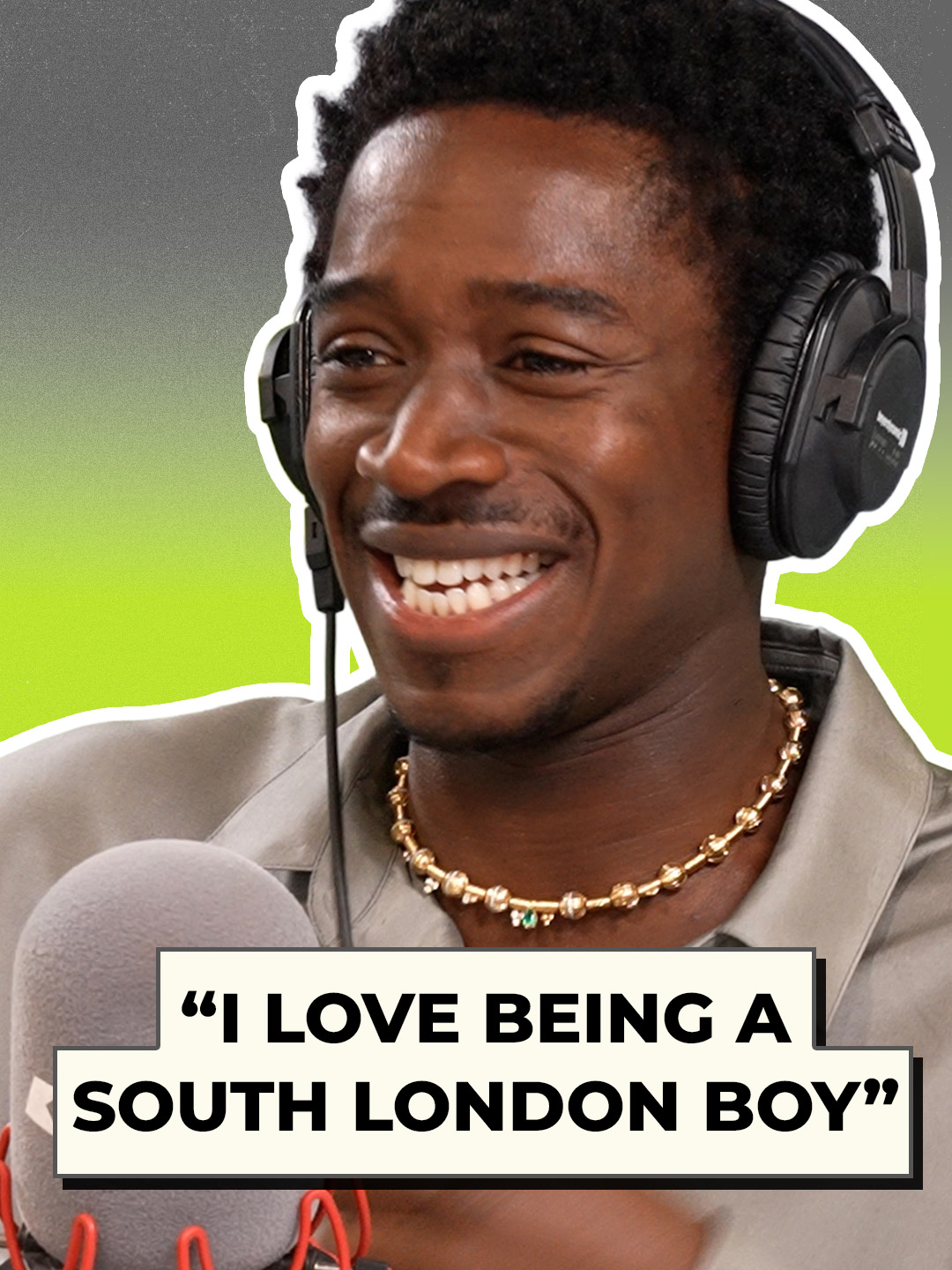 SOUTH LONDON REPRESENT 🗣️ Damson Idris and @henrieviii dive into what they love most about being Nigerian in South London, from finding your people across the river at a Shubz to realising the greats are only just down the road 🤩 #kissxtra #damsonidris #henrie #southlondon #peckham #fyp #shubz #nigerian #f1