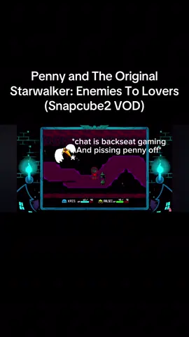 IM NOT PENNY. STOP FOLLOWING ME THINKING IM PENNY. Anyway, Penny’s relationship with The Original Starwalker is a tale for the ages #snapcube #pennysnapcube #deltarune #theoriginalstarwalker 