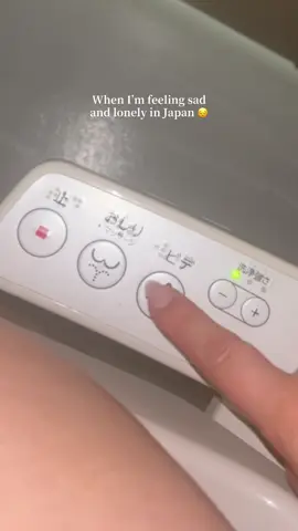 At least I always have the toilets 😔🇯🇵 #japan 