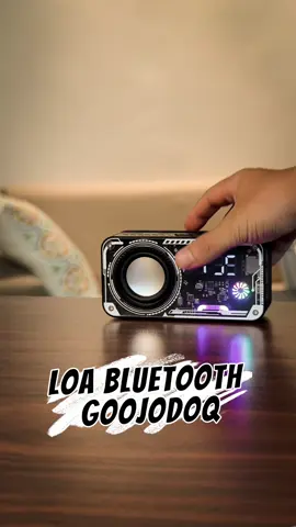 Loa Bluetooth GOOJODOQ#loabluetooth #loabluetoothmini #goojodoq 