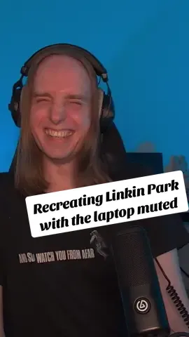 I recreated “What I’ve Done” by Linkin Park BUT the laptop was muted the entire time… What have I done… #linkinpark #musiciansoftiktok #cover #coversongs #music