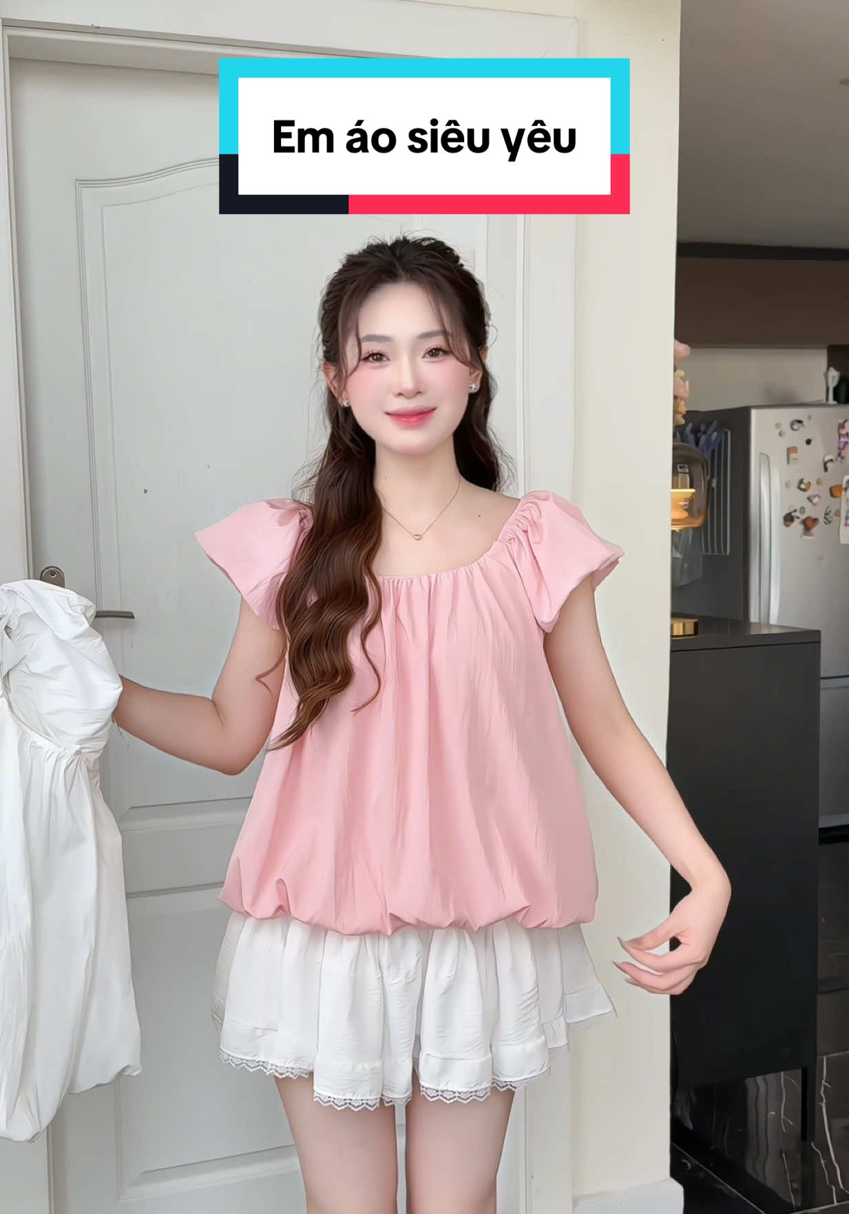 Em áo siêu yêu #doxinhmoingay #fyp #xuhuong #thoitrang #changthoitrang #OOTD #macdepcungtiktok #trending #fyp #abcxyz#abcxyzc #elchang #outfitideas #outfit #macdepmoingay #thoitrangnutinh  #thoitrangnu #thoitrangfreestyle  #review #thoitrangnu #fashion #reviewlamdep #aobabydoll #aobabydollxinh #mihohouse #CapCut 