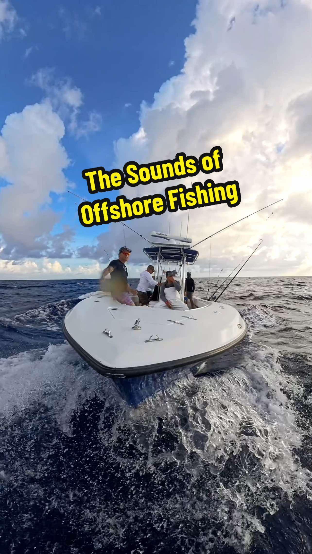 The sounds of offshore fishing #fishing #offshore #offshorefishing #asmr #asmrsounds #fishinglife #fishingtiktoks #boat #boating 