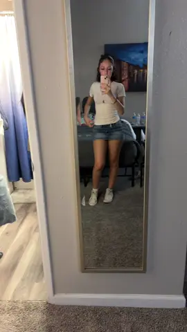 vegas day 1 #vegas #Summer #vacation #fit #ootdinspo #pool #skirt #playboicarti #fineshyt 