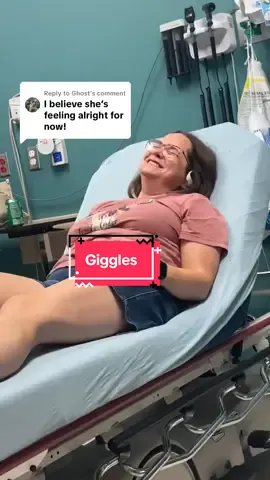 Replying to @Ghost I did laugh a lot on this medicine considering how much I was crying in pain before 😅😂 #erlaughs #brokenleg #fracture 
