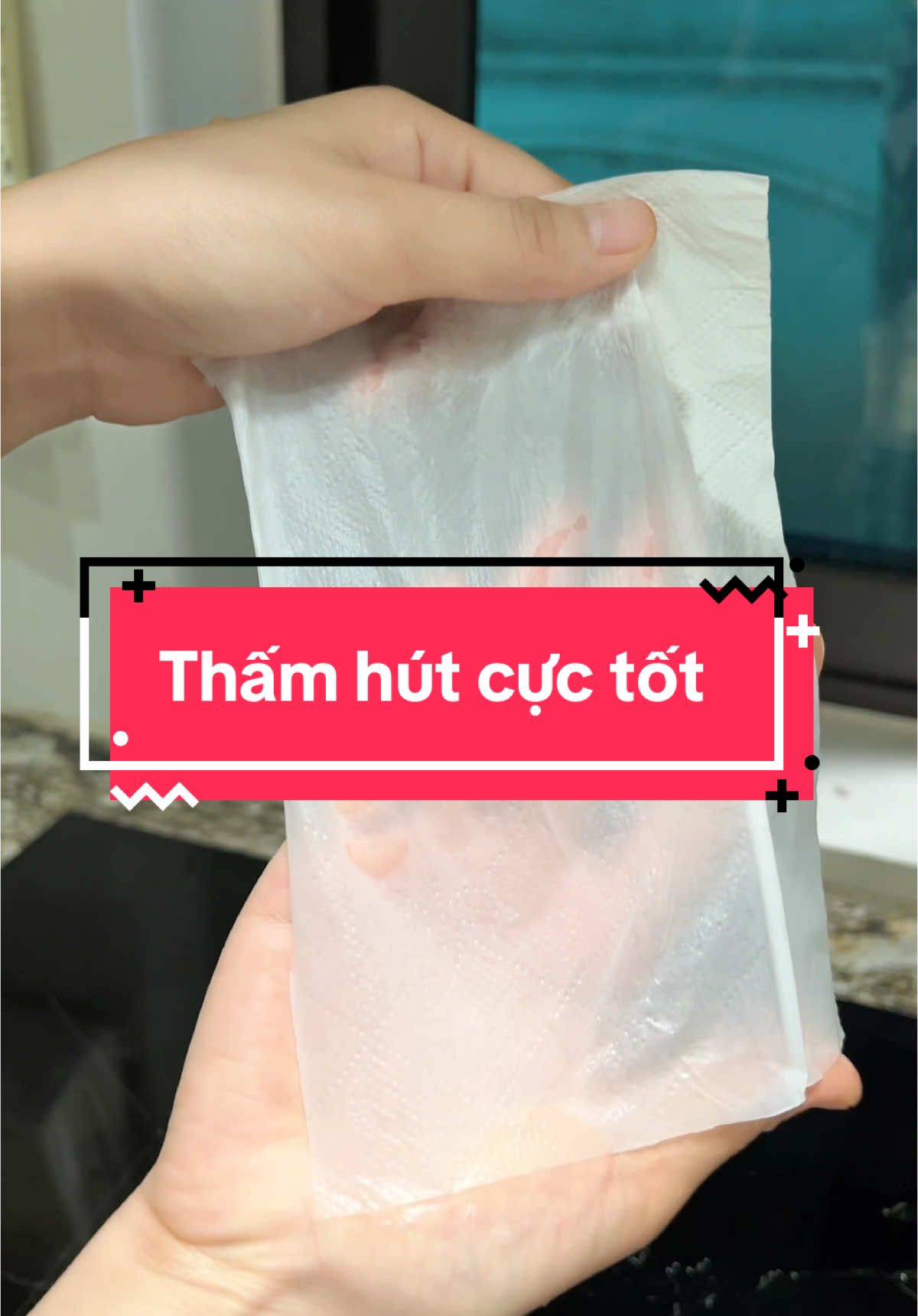 Chuyển sang dùng giấy này vừa tiện mà lại tiết kiệm quá luôn ạ #hannahseyo #hangviet #khangiaytreotuong #khangiayxanhviet 