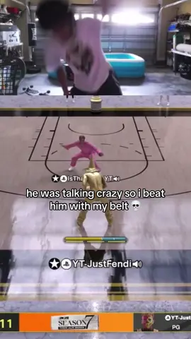 i bet he won’t come back after this one😡😡😡 #fyp #xycba #justfendi #basketball #2kcommunity #nba2k25 #viral #funny #explorepage 