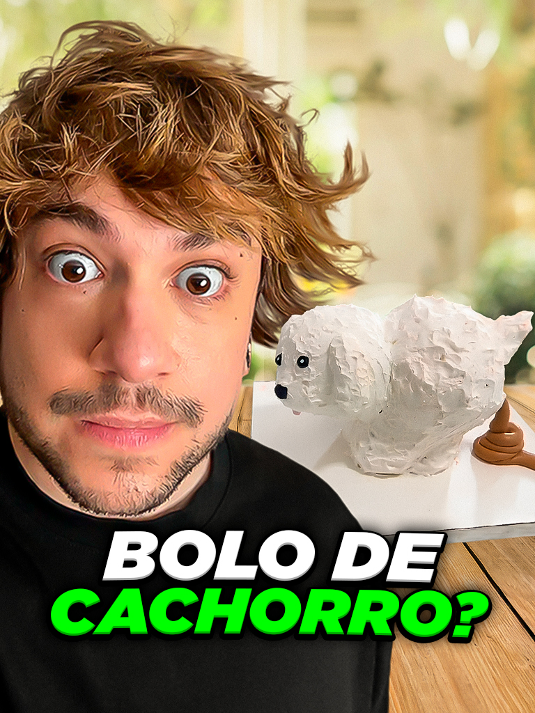 bolo de cachorro @confeitaria_da_leh #livedobrino #humor