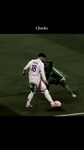 CHERKI 🇫🇷#cherki #mancity #ol #lyon #olympiquelyonnais #aura #prime #skills #magie #edit 
