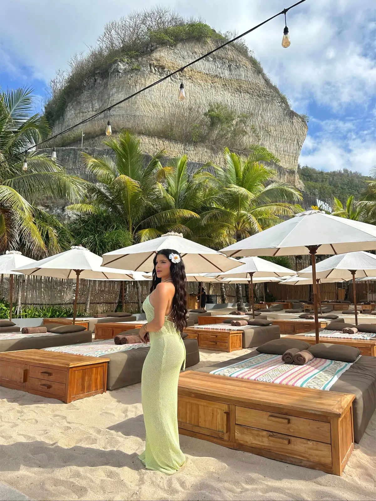 Palmillia Beach Club #palmilliabali #bali #beachclub #fyp 