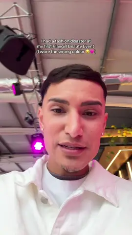 @Playgirl Beauty thank you so much for having me and my excuse of an outfit 😭🩷 the event was so so so amazing !!! With love, Daiy 🩷