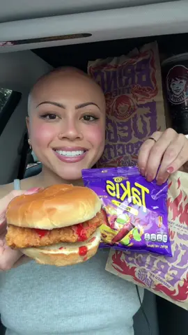 NEW Taki’s and Wendy’s meal?!? 😍 but the real question is taki’s or hot cheetos?? 