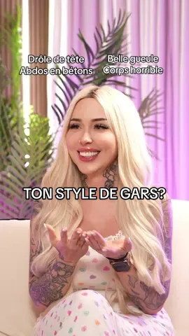 Mon style de gars 😜💖