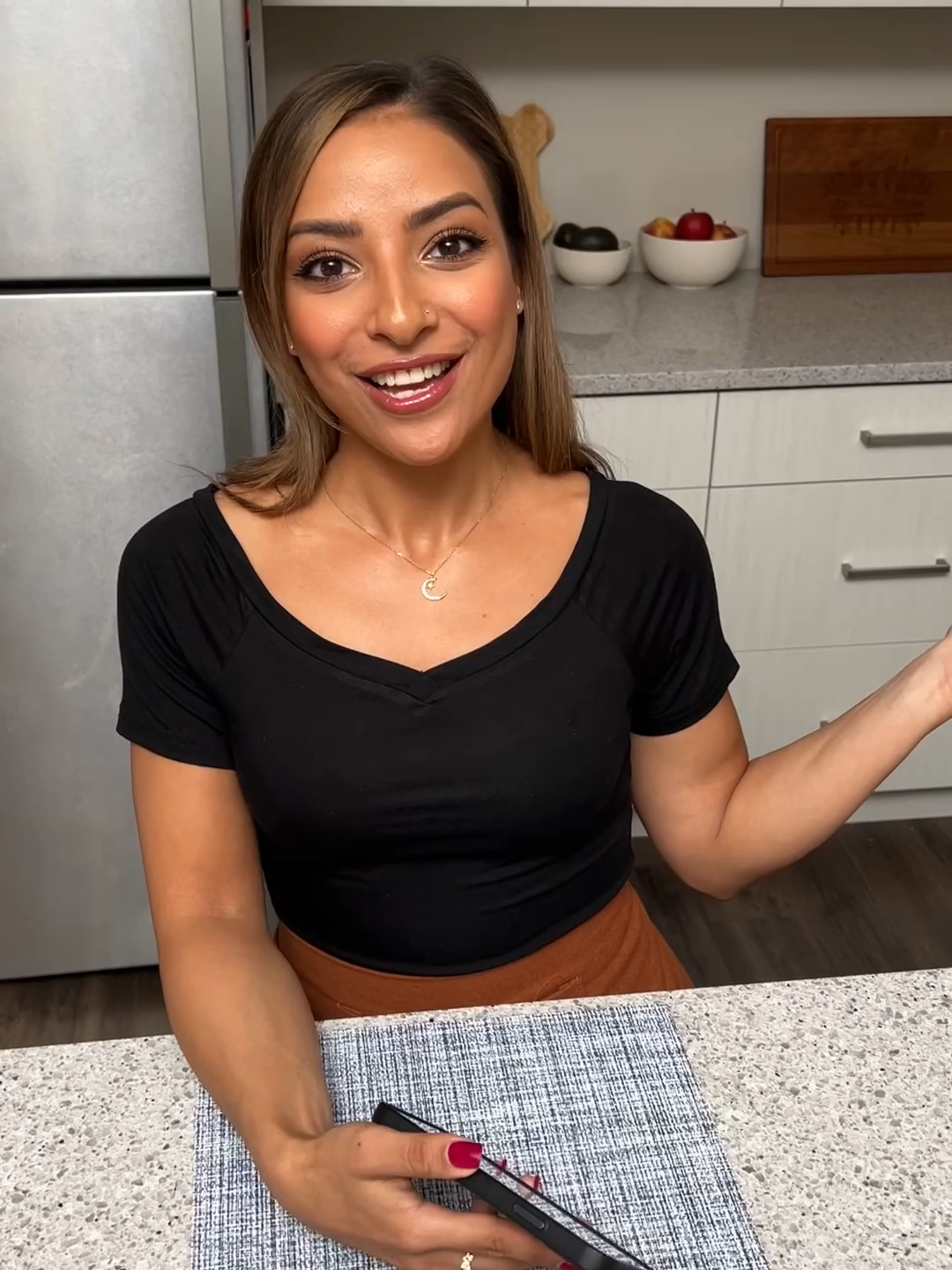 We do this every single time we film a video 😅