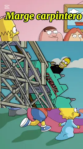 Homero el carpintero 📺  #thesimpsons #lossimpson #foryou #foryou #thesimpsons #viral 