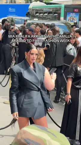 @Camilla Araujo #bophouse at PARIS FASHION WEEK !!!