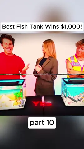 Best Fish Tank Wins $1,000!