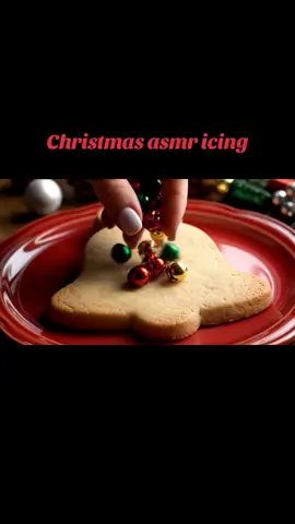 MORE Christmas asmr icing #AlArt #OddlySatisfying #impossibleasmr #aiasmr #asmr #fyp #christmas #christmasasmr #christmasai 
