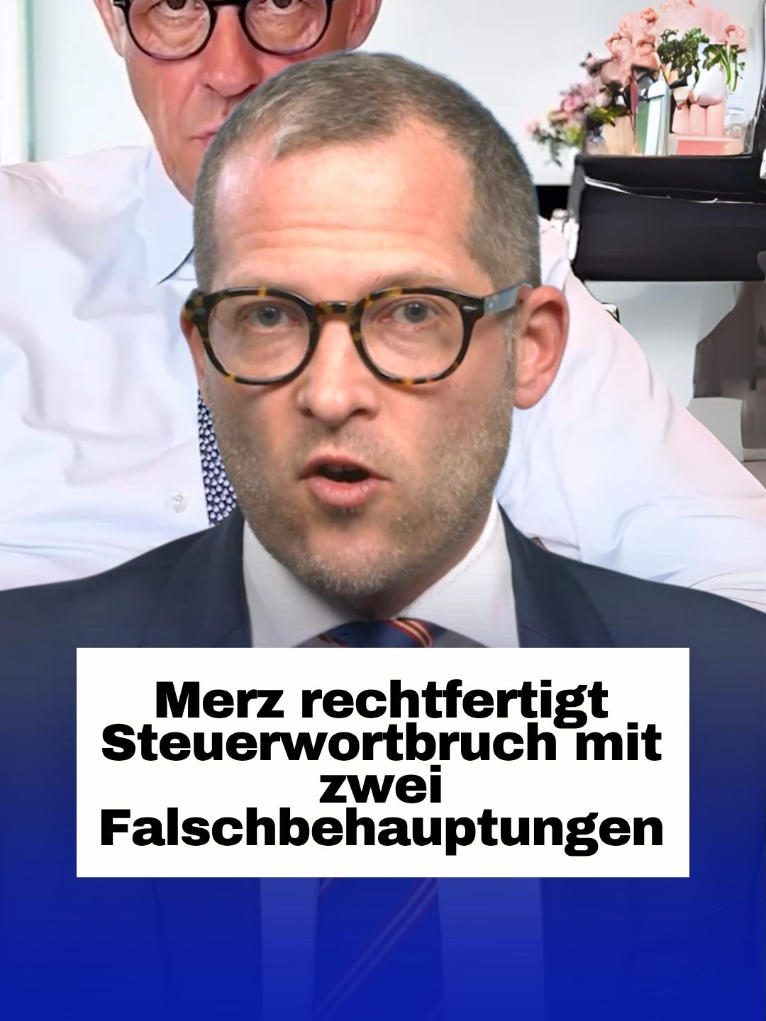 Merz rechtfertigt Steuerwortbruch mit zwei Falschbehauptungen #nius #achtungreichelt #merz #steuerwortbruch
