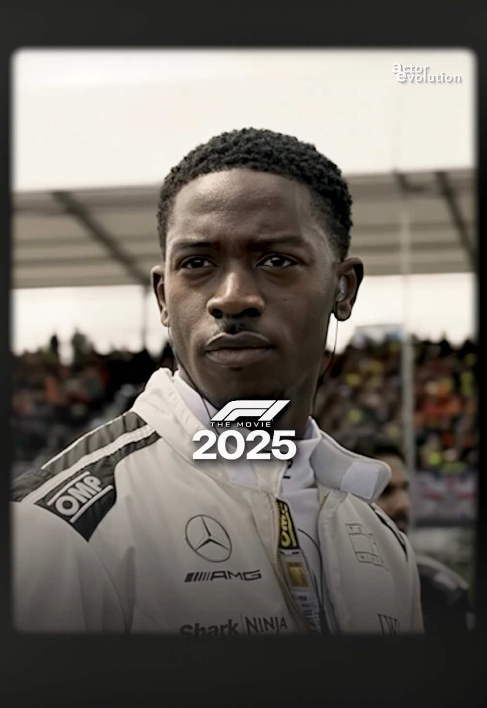 Damson Idris Evolution: Brick by brick, role by role #f1themovie #damsonidris #franklinsaint #snowfallfx #actorevolution 