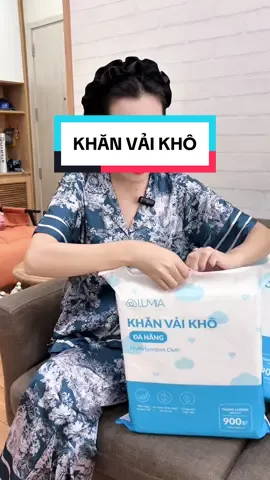 Khăn vải khô #khanvaikho 
