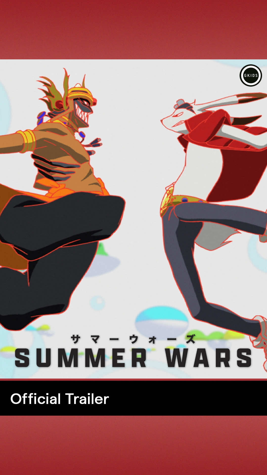 Tickets are on sale now for the 4K remaster of Mamoru Hosoda and Studio Chizu's SUMMER WARS! 🎮👾 Playing in Japanese w/ English subtitles and English dub July 27-29. Get tickets at the link in bio!
