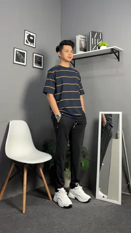 Mau dipake Nongkrong atau olahraga, celana ini cocok banget sii👌🏻 #outfit #rekomendasioutfit #outfitcowok #outfitideas 