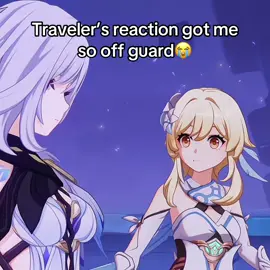Why does skirk has many cutscenes in her quest lol #GenshinImpact #skirk #lumine 