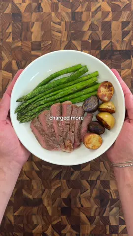 Steak on a Himalayan salt block 🥩🧂 #cooking #Recipe #food #saltblock #fyp #foryoupage 