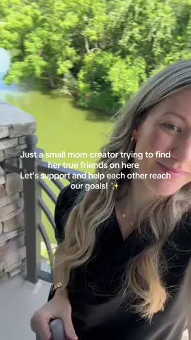 To my fellow small creators! Keep going ✨ trying to reach goals and help support my family!  Officially becoming a SAHM in September before baby number 3 and trying to take some of the burden off of my husband!  #fyp #momcontentcreator #smallcontentcreator #foryoupage #trending 