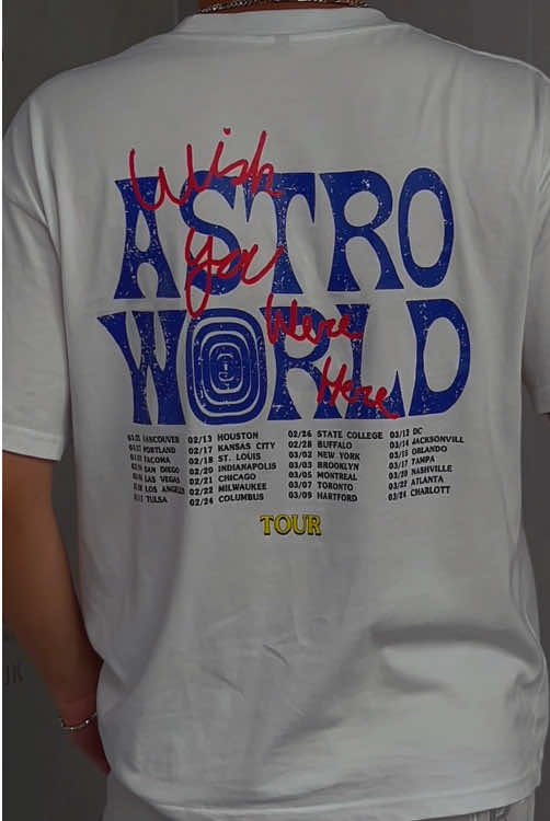 Got this in my shop now #fashion #tour #streetwear #StreetFashion #StreetStyle #song #style #vintagefashion #fyp #travisscott #travisscottconcert #travisscottmusic 