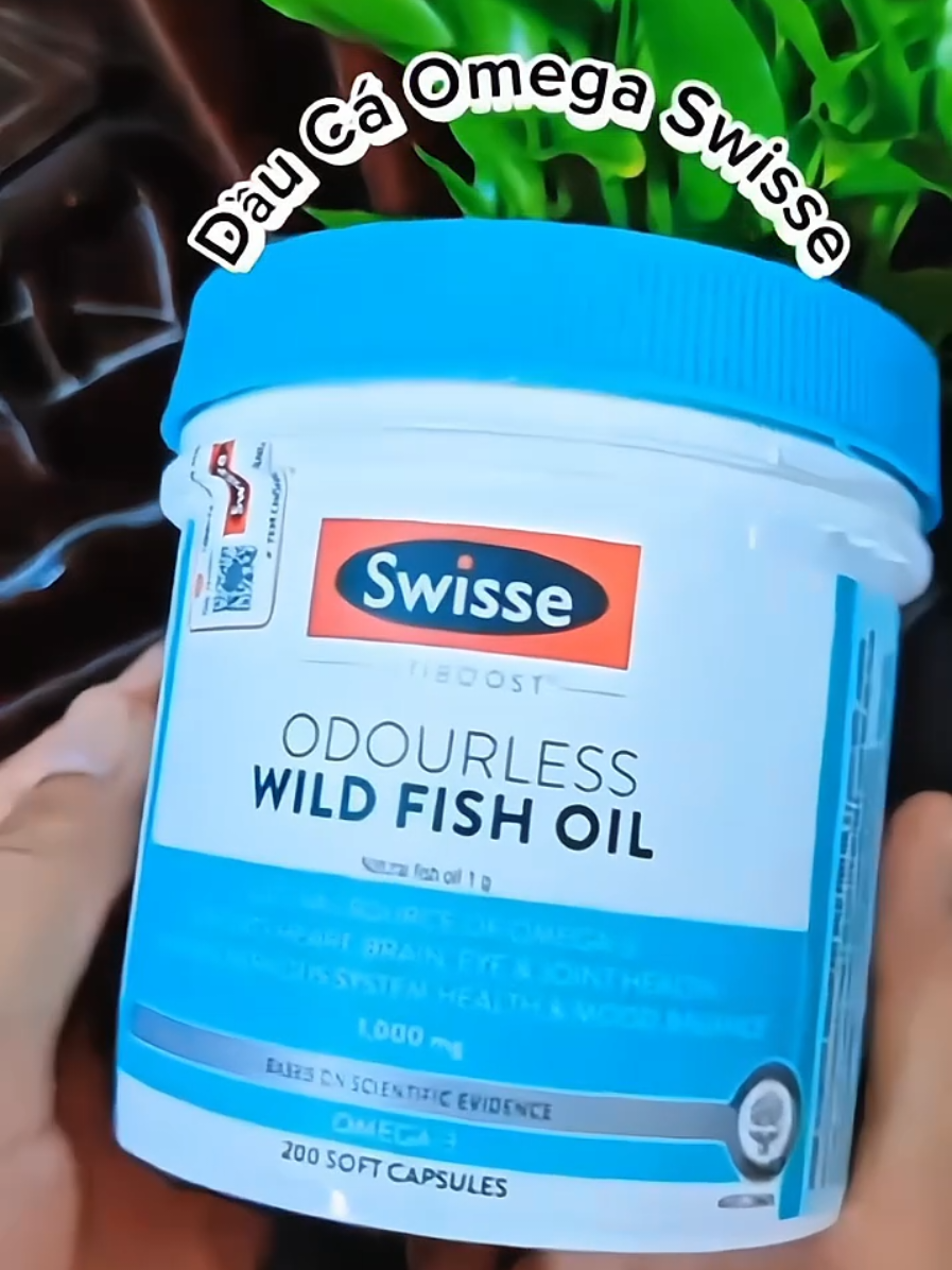 Dầu cá Omega Swisse#dauca #tiktoknews #tiktokxuhuong #oanhnguyen90 #salevuifreeship #tiktok #tiktokviral #tiktokleanning #omega #swisse #swisse 