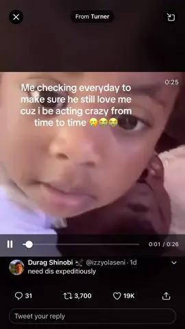 do you still love me bae?😂
