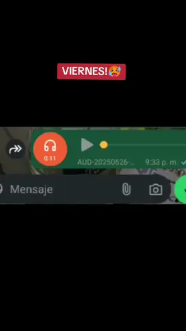 Hoy es vierneessss!!🥵🤙🏻 #audioswhatsapp #audios #viernes #paratii 