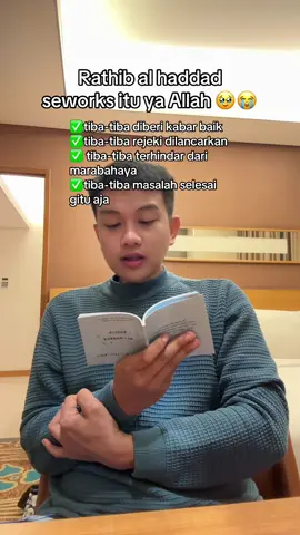TIBA-TIBA ADA AJA KEAJAIBANNYA🥹 #rathibalhaddad #rathibulhaddad #amalandandoa #aduviral1m #hendrabrudy 