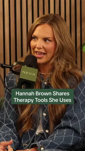 @Hannah Brown therapy tools that have supported her through trauma and anxiety, including EMDR and couples therapy, and reflects on the personal growth she’s experienced over the past few years! Listen and watch wherever you get your podcasts 💛 @Tay Lautner  #thesqueezepodcast #MentalHealth #taylorlautner #hannahbrown #thebachelor #bachelorinparadise 