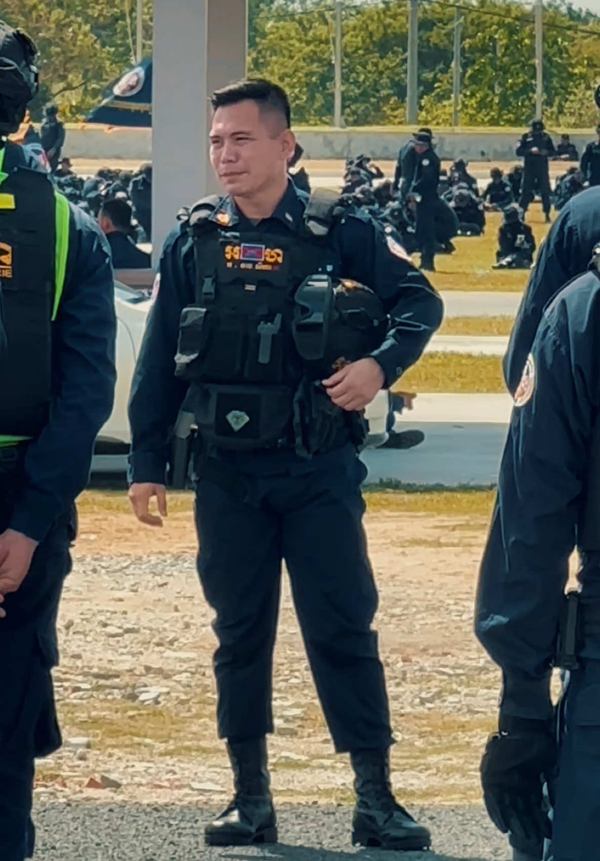 ទឹកចិត្តកងទ័ព កម្ពុជា 🇰🇭  #កងរាជអាវុធហត្ថរាជធានីភ្នំពេញ #PhnomPenhGRK #blackant #ស្រមោចស 