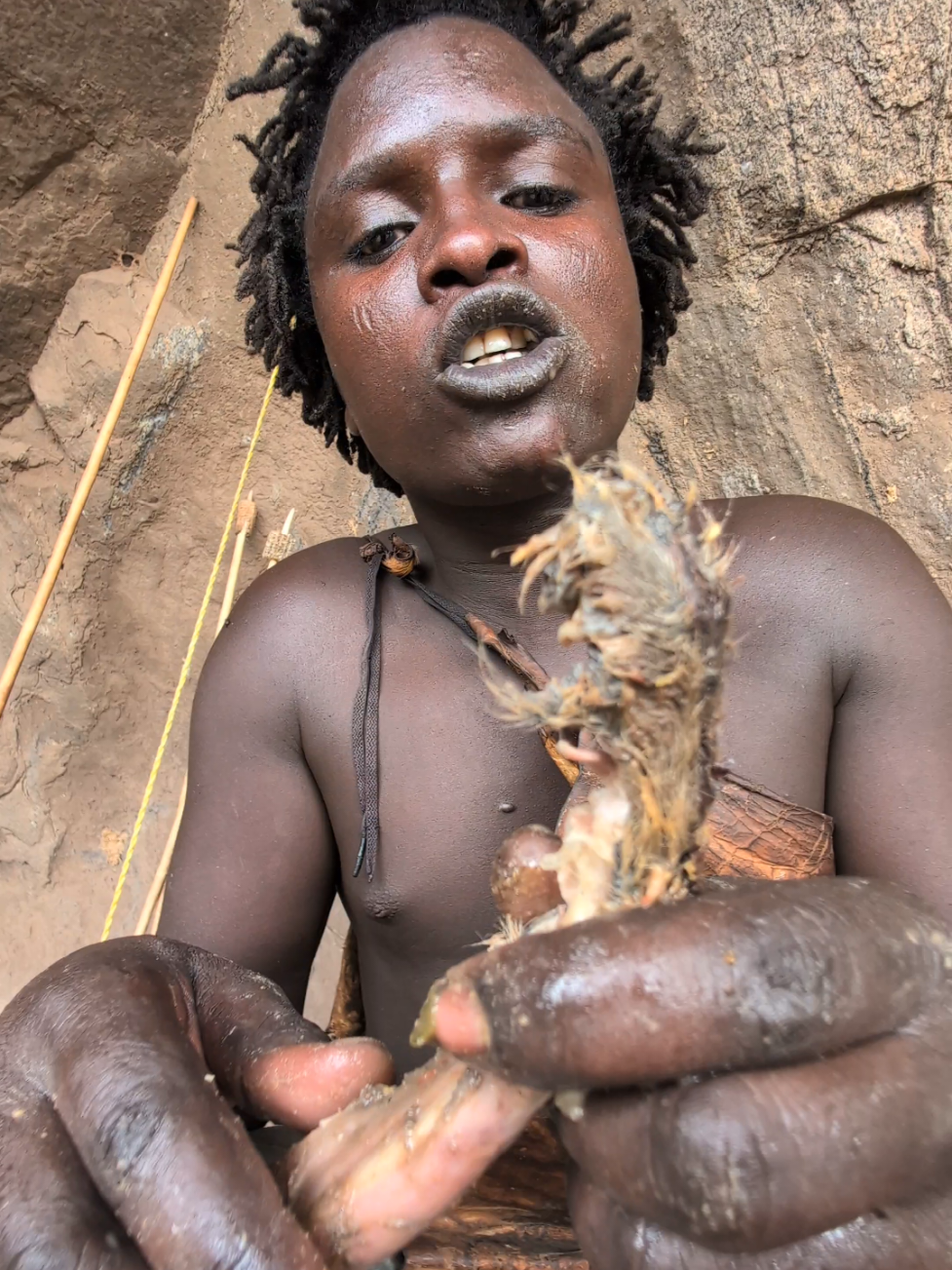 😳😲‼️ what?? Hadza Eat Today? that's Incredible meai😱#culture #animals #africa 
