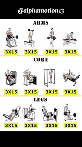 One Workout – Arms, Core & Legs! Total Body Blast 💥 follow for real fitness tips ⬇️ @alphamotion13 DM for custom plans ⬇️⬇️ alphamotion13@gmail.com Hit three major zones in one killer session! 💪 This routine targets your arms, core, and legs for a full-body burn — no gym required. Short, effective, and perfect for getting stronger from home or gym. Ready to sweat? Let’s go! 🔥 #fullbodyborkout #armsday #legday #homeworkout #bodyweighttraining #Dumbbellworkout #fitnessmotivation  #TikTokFitness #workoutroutine #noexcuses #gymreels #gym #totalbody #fyp #tiktok #reels #bodybuilding #calisthenics 