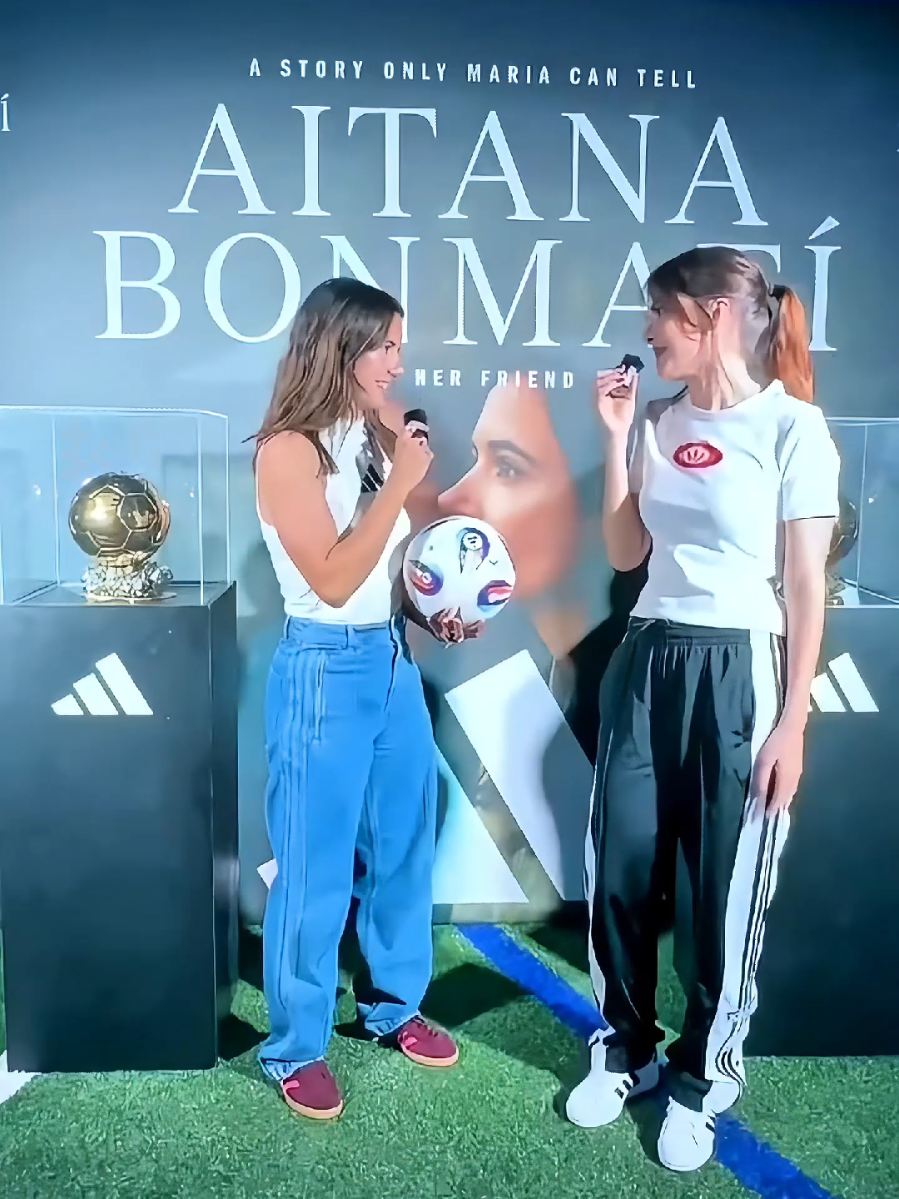 ¿Qué nota me ponéis? Del 1️⃣ al 🔟 SINCERIDAD (un 10 o ban) @Aitana Bonmatí me enseña unos facilitos para que practiques en casa ⚽️