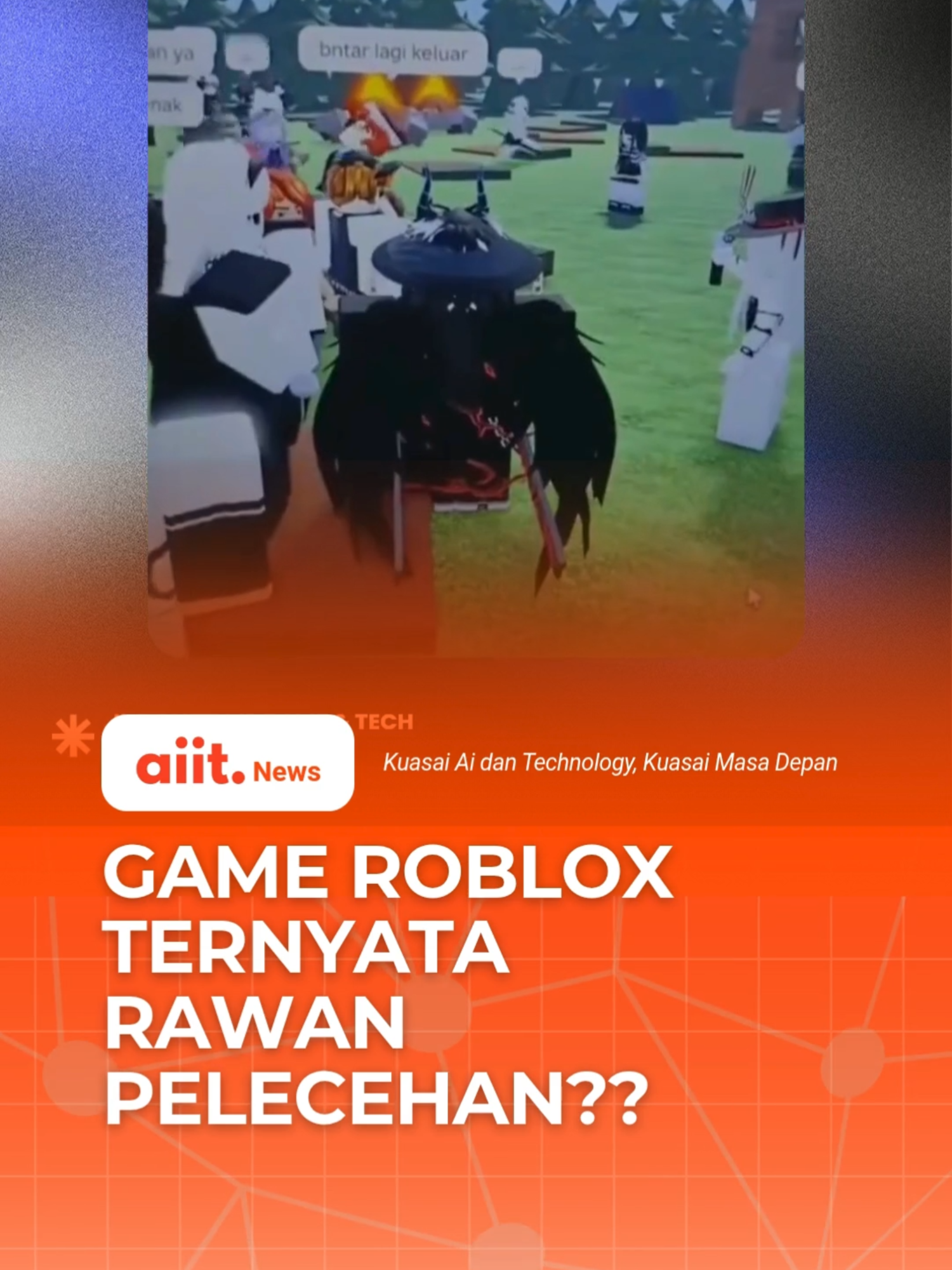 Roblox dikenal sebagai tempat anak-anak bermain dan berkreasi, tapi di balik popularitasnya, ada sisi gelap yang mengkhawatirkan. Hampir setengah penggunanya berusia di bawah 12 tahun, dan ruang obrolan yang super aktif ternyata bisa disusupi pelaku pelecehan. Laporan dari Bloomberg dan Hindenburg Research mengungkap puluhan kasus pelecehan terhadap anak lewat Roblox sejak 2018. Ironisnya, mantan karyawan menyebut keamanan anak sering diabaikan demi mengejar pertumbuhan pengguna. Sumber: seputargame (27/6) #ai #semuaharusngertiai #roblox
