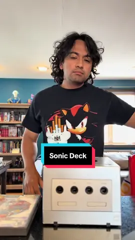 I am the ultimate life form.  My game disc is in my actual GameCube btw. It’s not missing.  This will be my favorite Magic the Gathering commander deck. Never thought I would see a Sonic the Hedgehog card. @Christopher King  #magicthegathering #sonicthehedgehog #wizardsofthecoast #mtgsecretlair #shadowthehedgehog #fridaynightmagic #melayingdown #gamecube #gamecubedeckbox #tcg #ccg #fnm #mtgarena #mtgo #mtg #secretlair 