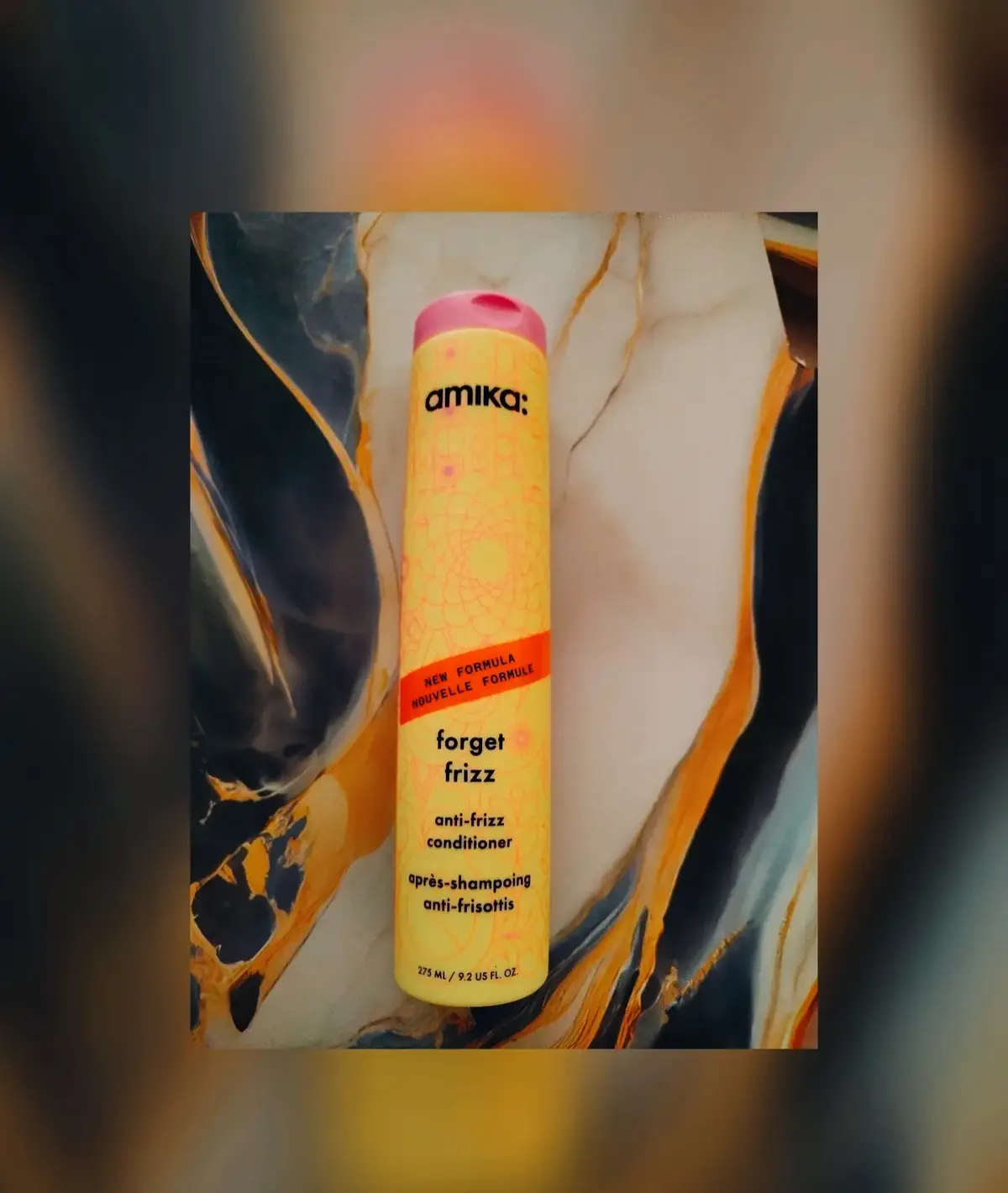  🪷Amika Anti-frizz Après-Shampooing 🪷 @influenster @amika Merci 🥰 @SEPHORAFRANCE  🪷Après shampoing Anti-frisottis pour cheveux moyens à épais sujets au frisottis. J'adore le contenant grand format et le parfum il sent très bon un mélange de vanille chaude, de mélilot épicé et d'agrumes frais. Il démêle parfaitement mes cheveux et réduit considérablement les frisottis, je le recommande vivement. 🪷Ce produit est végétalien  🪷Sans gluten  🪷Sans sulfates SLS et SLES #amika  #influenster  #apresshampoing #cheveux #hair  #antifrizz  #antifrisottis  #vegetalien #sansgluten  #sanssulfate  #produitoffert  #complimentary 