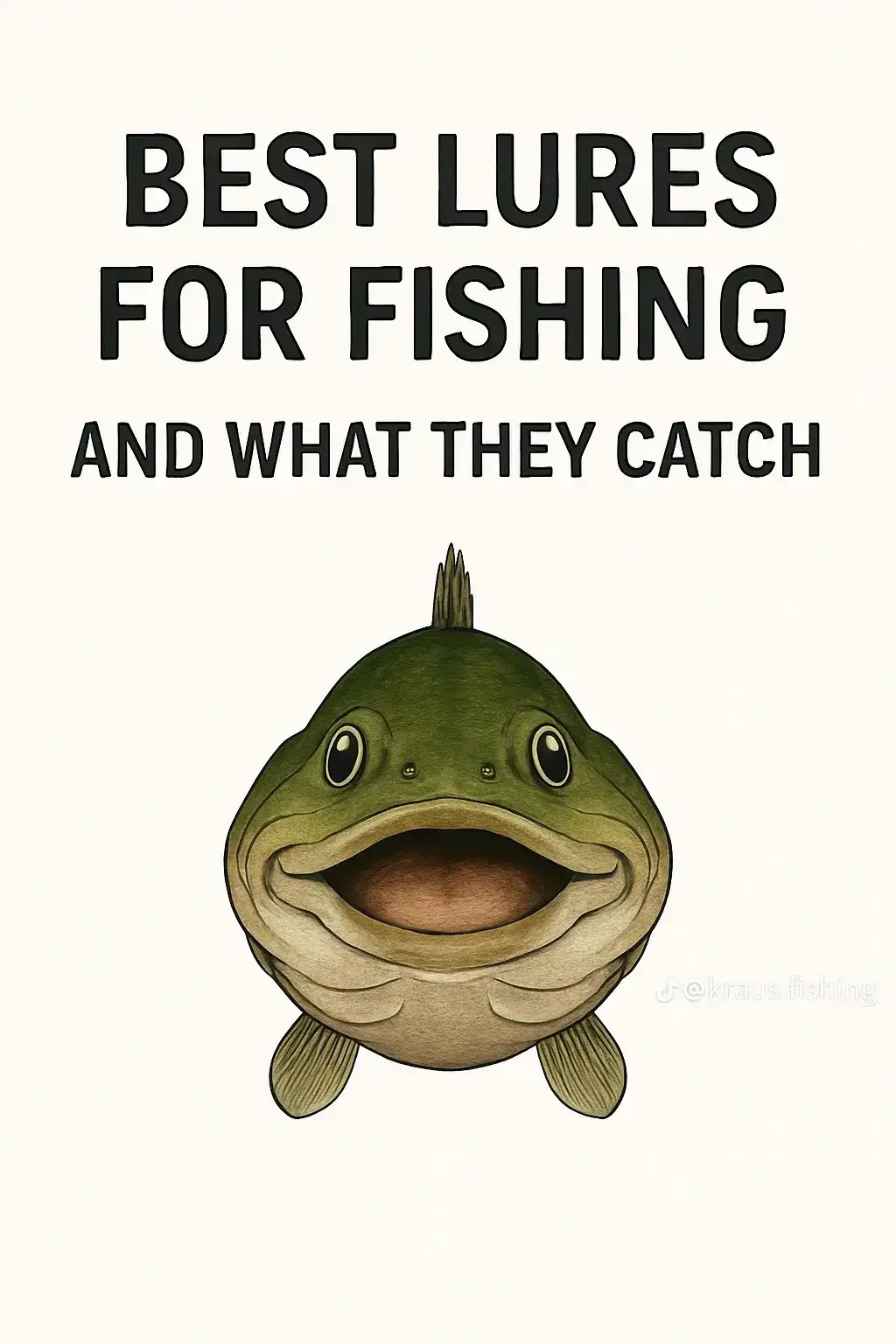 Best lures to use for fishing! #lures #foryoupage #fyp #viral #😃🎣 