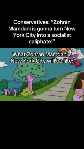 But also if he did turn it into one it’d be based I feel #fyp #nyc #zohranmamdani #mayor #ny #xyzbca #real 