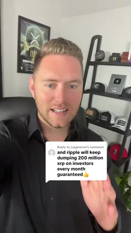 Replying to @Logansrun Ripple has NOT sold XRP to exchanges since 2019. They only sell to institutional partners that use XRP for its utility. #fyp #crypto #XRP #america 