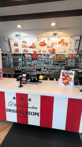 Food is surely a way to my heart. 😍 #fyp #kfc #Foodie @KFC 