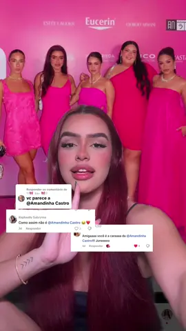 Respondendo a @☆🎀  𝒴𝒶𝓈  🎀☆ eai divas, acham parecidas?  hahaha @Amandinha Castro                                                                 .                                                                       #meninas#meninasuiagemtiktok #cabelovermelho 