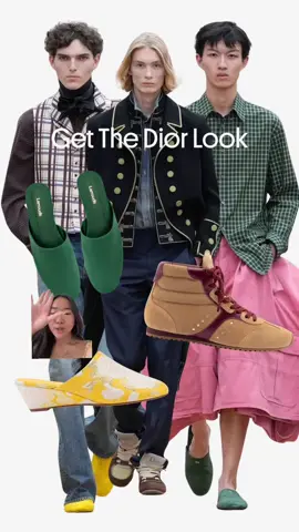 Get the Dior look at Larroudé #dior #diormen 