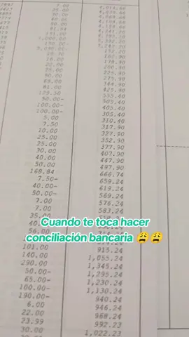 Cuando estás haciendo conciliaciones bancarias y.... 😩😩 #contabilidad #humor #fypシ゚ #bancos #fypp #emprendimiento 